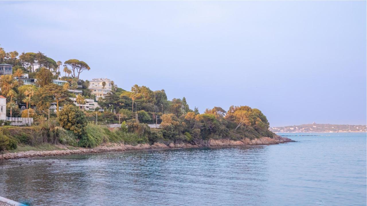 " Nid D'Amour " Evasion De Reve - Pieds Dans L'Eau Face A La Mer Κάννες Εξωτερικό φωτογραφία