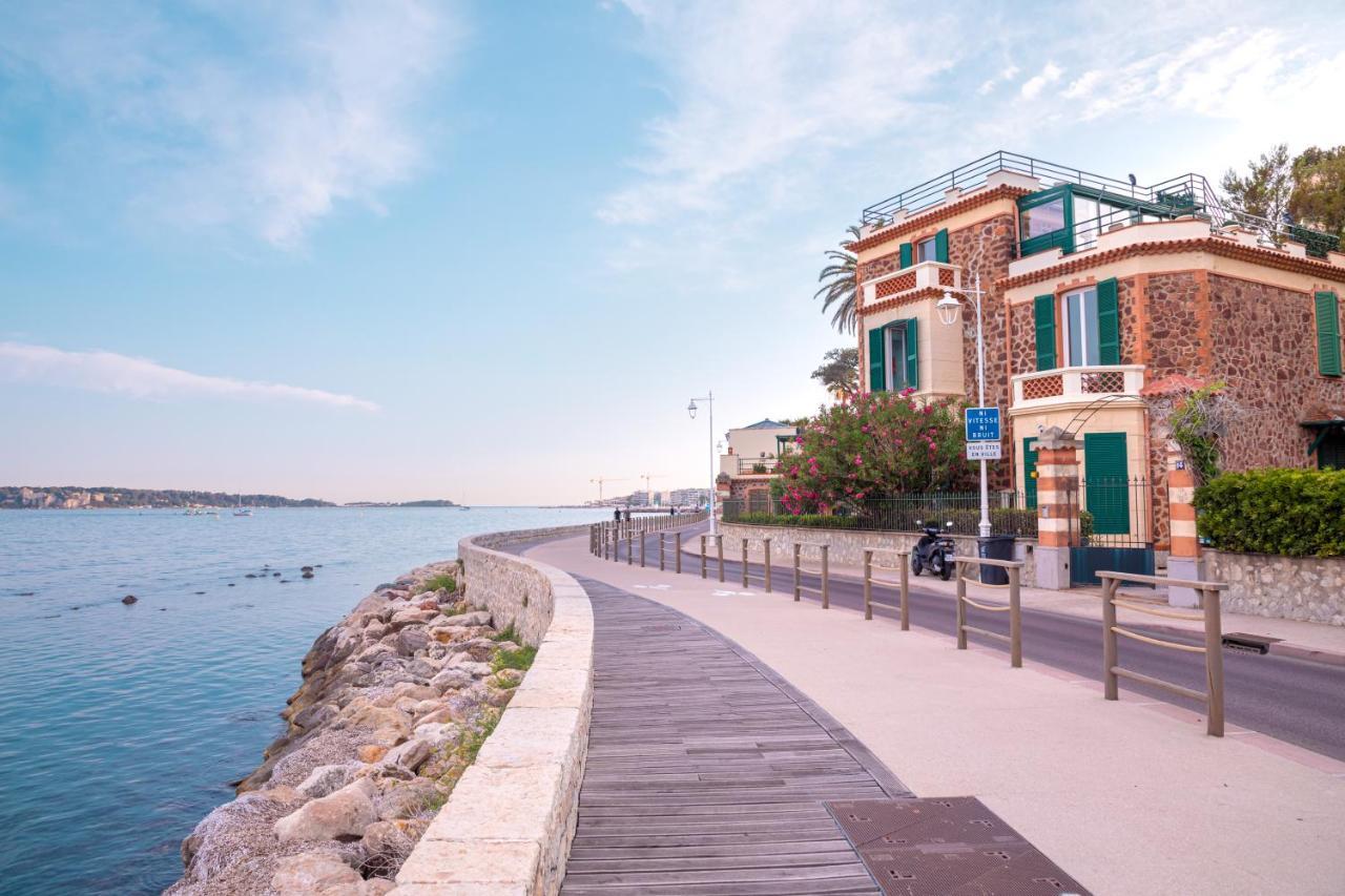 " Nid D'Amour " Evasion De Reve - Pieds Dans L'Eau Face A La Mer Κάννες Εξωτερικό φωτογραφία